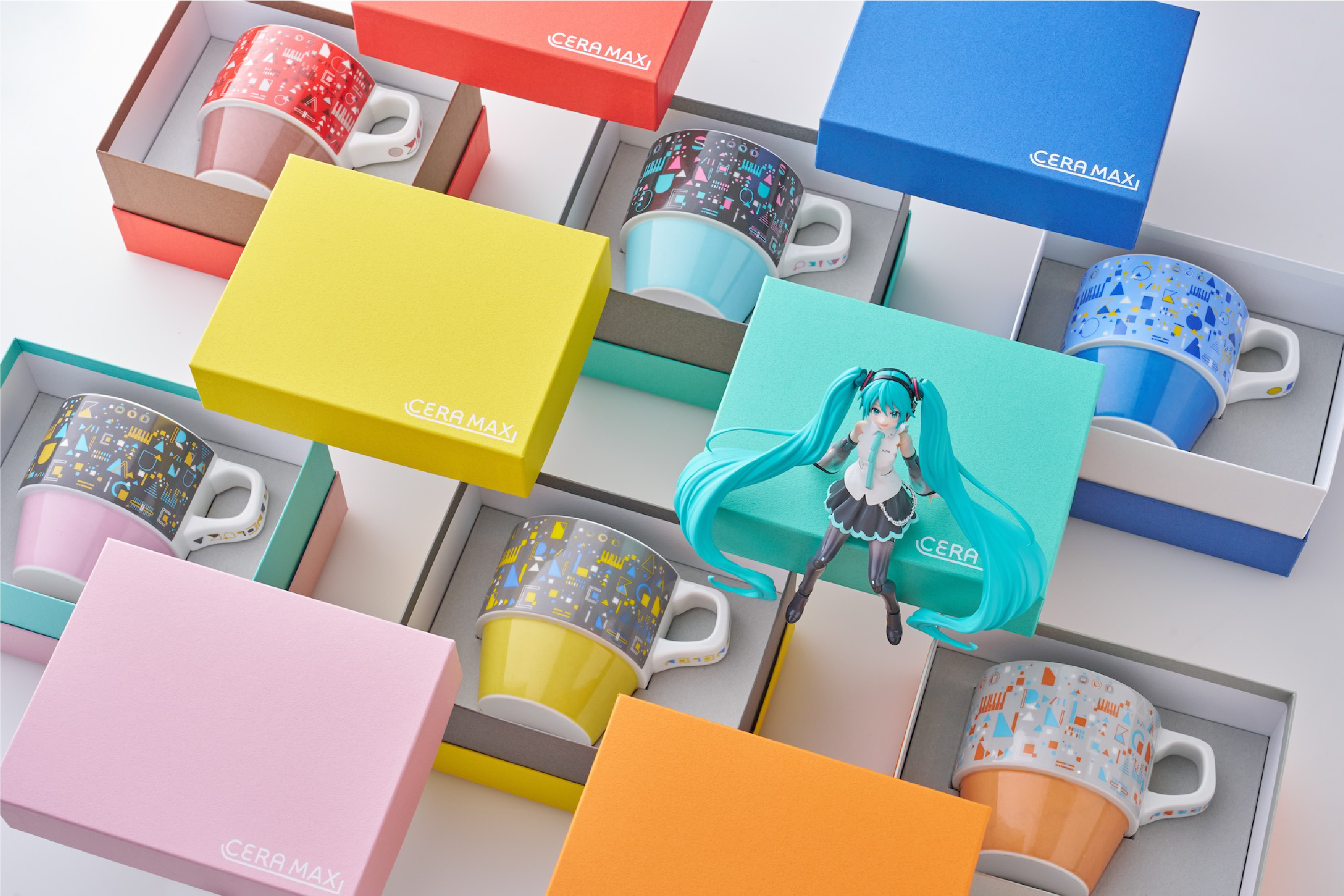 初音ミク × 九谷焼｜CERAMAX MIKU LINE 公式サイト