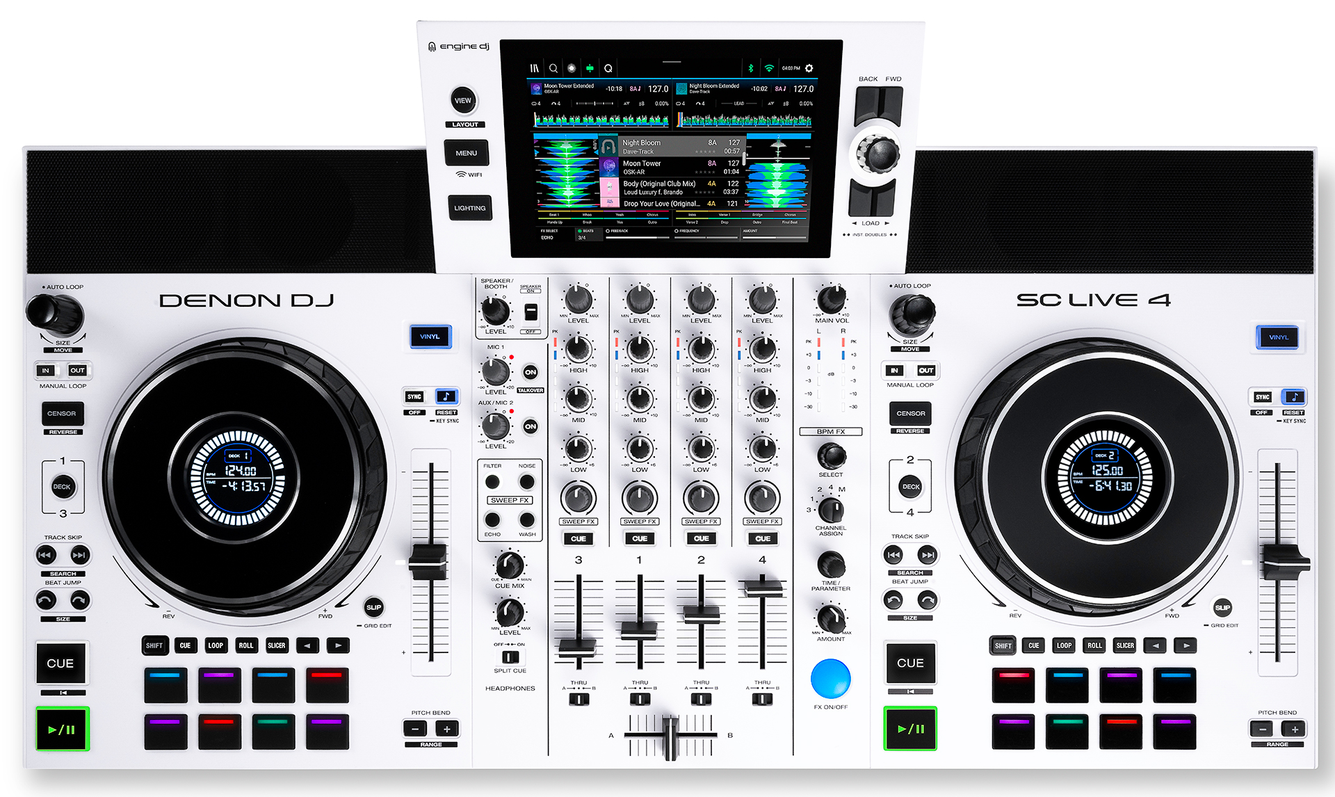 DENON DJ SC LIVE 4 | DJ機材でApple MusicとAmazon Musicの音楽