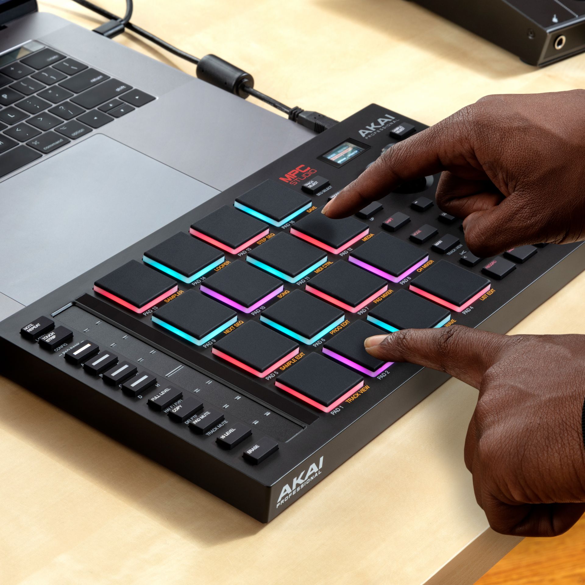 AKAI MPC Studio 2 | MPCソフトウェア専用音楽制作コントローラーの第