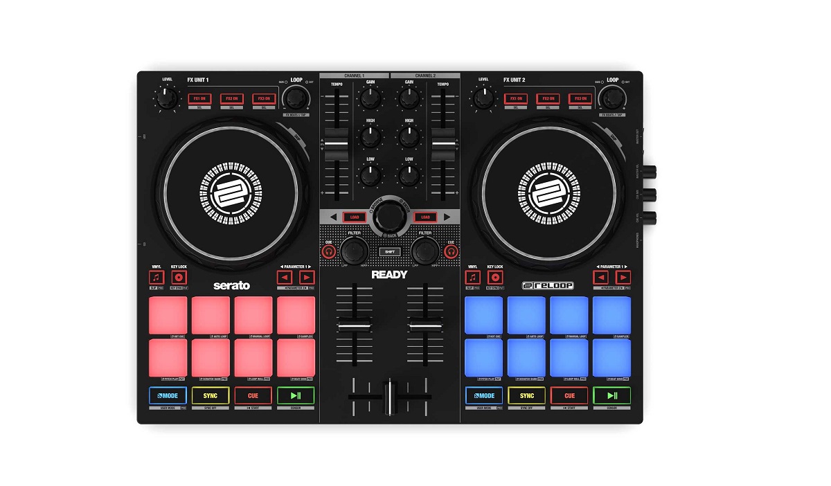 NATIVE INSTRUMENTSMac/PC/iOS対応DJコントローラー「TRAKTOR KONTROL