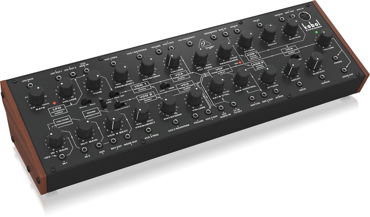 Behringer ” Kobol Expander ” | RSF Kobol クローンモデル、アナログ