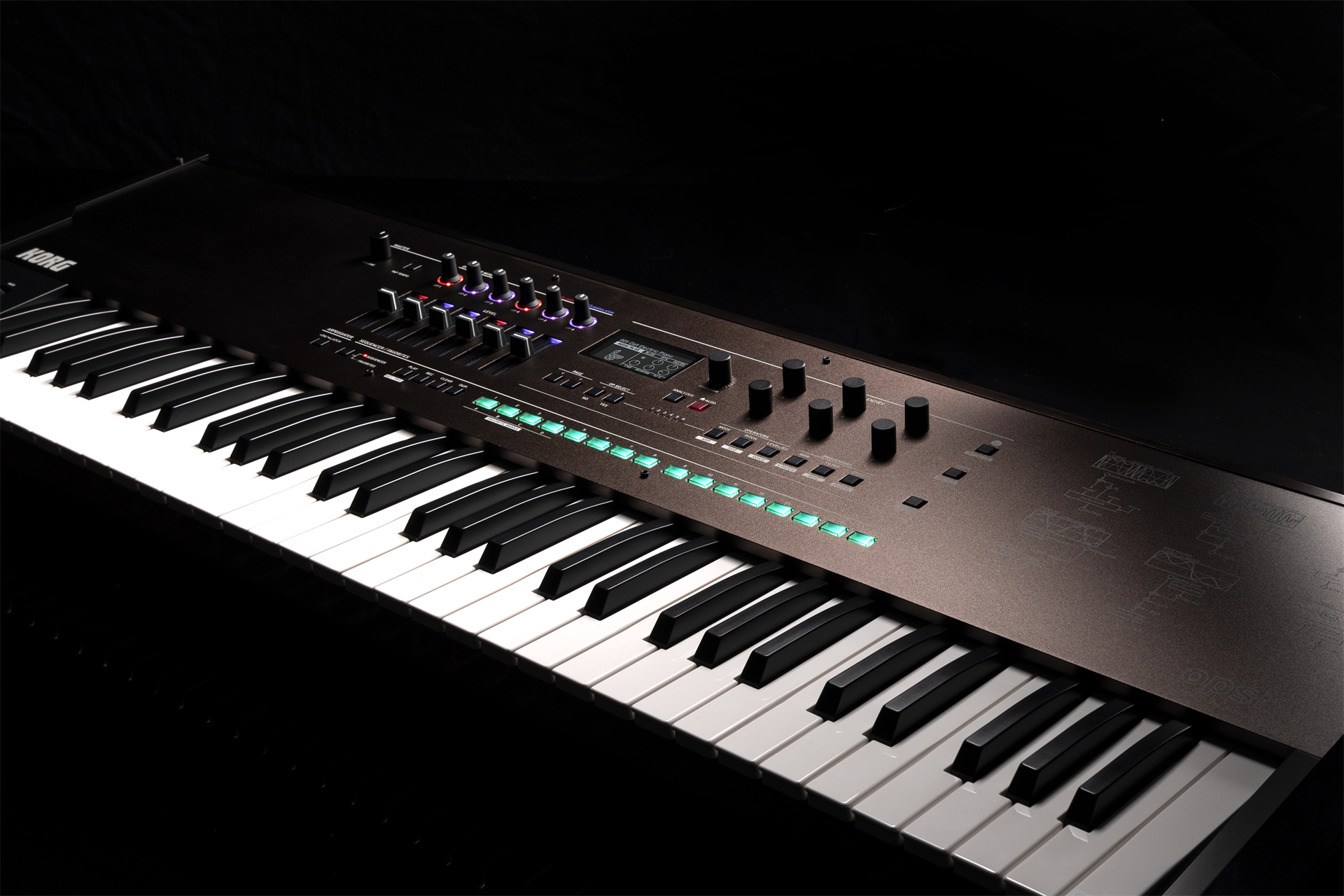 KORG OPSIX SE / OPSIX SE Platinum | 新次元のFM音源シンセサイザーが