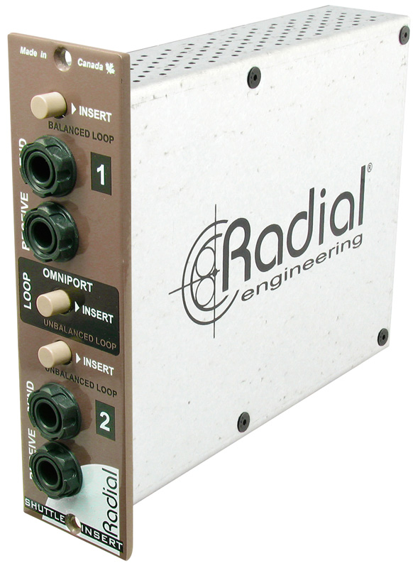 RADIAL 500シリーズのモジュール・フレーム「Workhorse Powerstrip」が