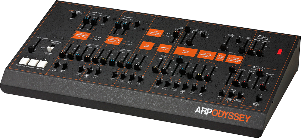 爆発的人気シンセの音源モジュールタイプが登場！ ARP ODYSSEY Module