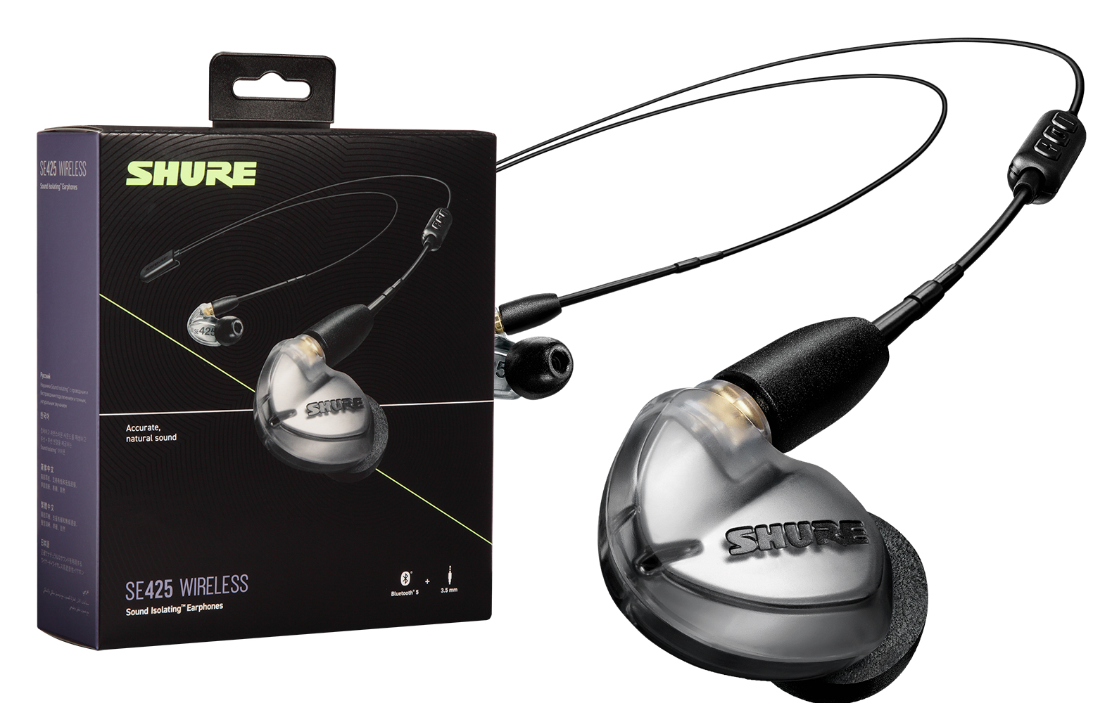 SHURE イヤホン SEシリーズ更新 | SE215 / SE425 / SE535 / SE846 新