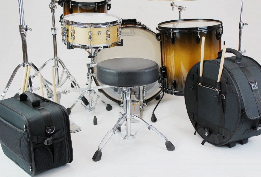 パール ( Pearl ) が新たにスネア・ペダル・スティックバッグ を発表