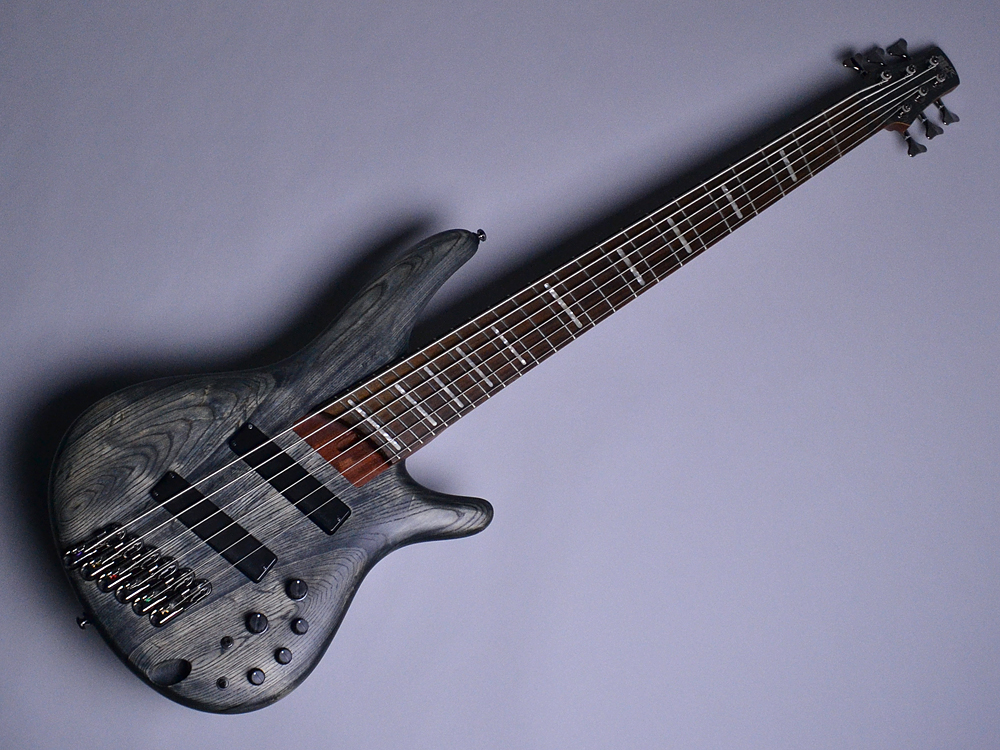 入荷情報】Ibanez – SRFF806 Black Stained (BKS) 【S/N:I 15110133