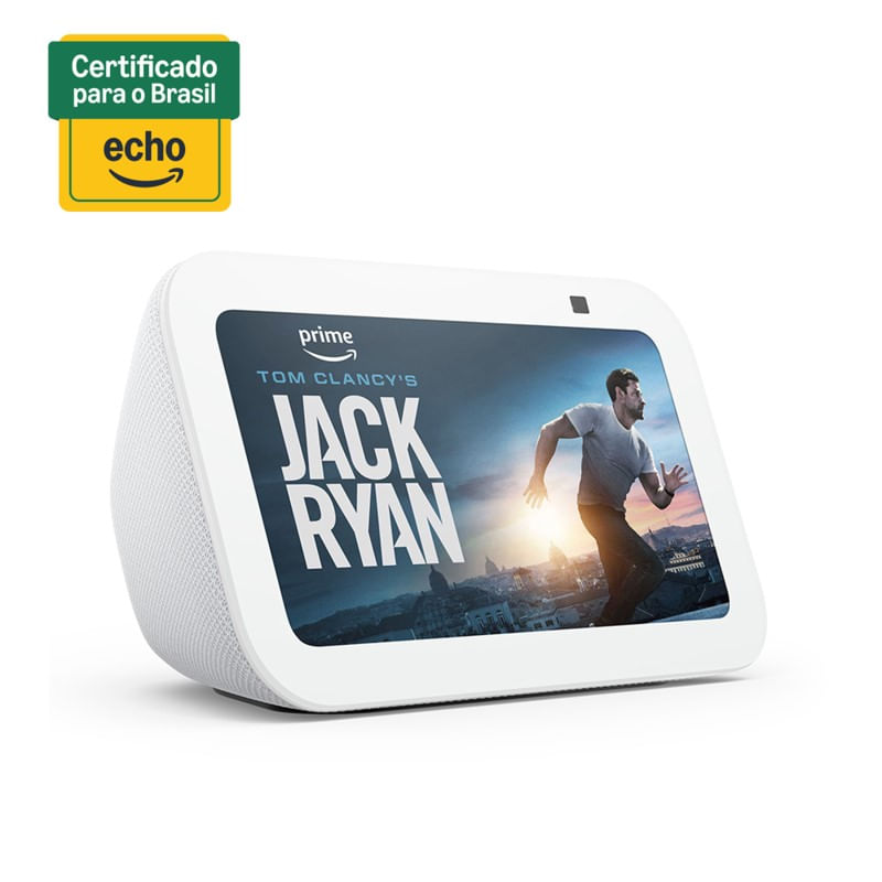 Dispositivo Smart Home Echo Show 5 Alexa 3 Geracao Smart Display