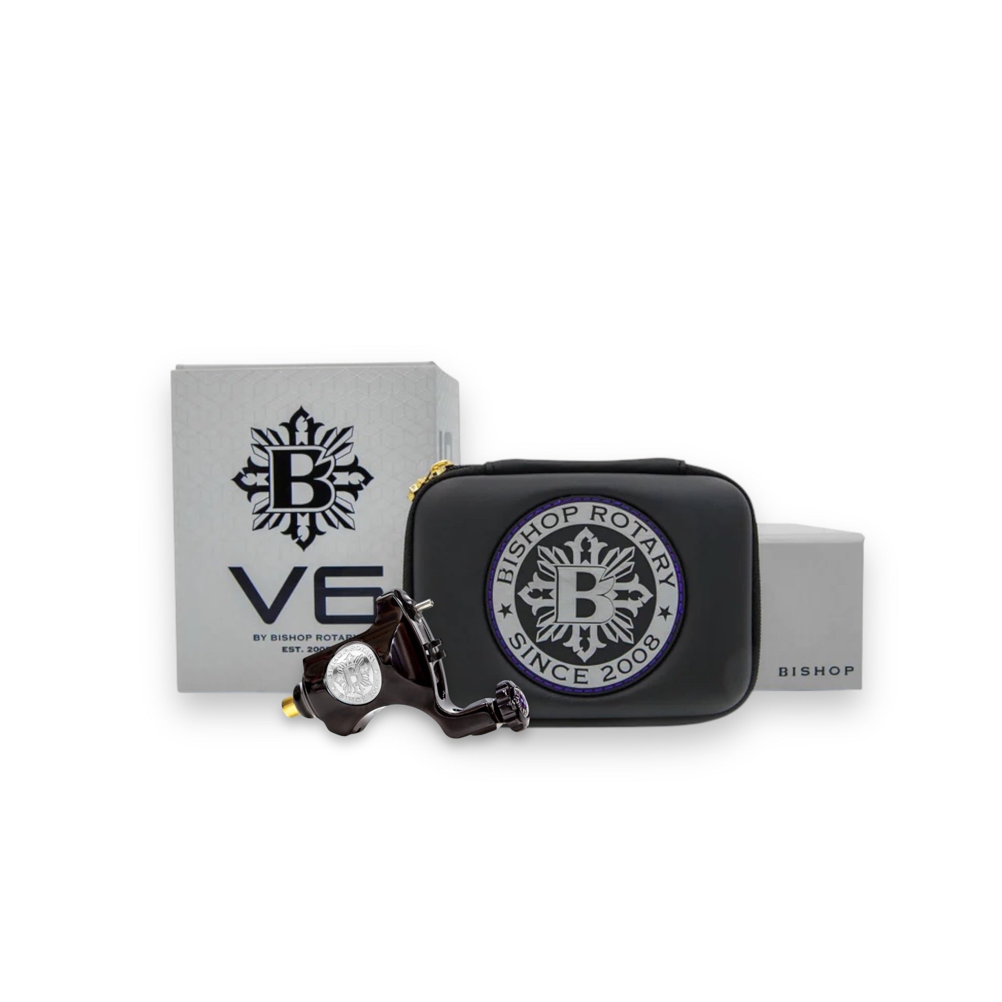 Bishop-V6 ロータリーマシン [4.2mm] – InkSpire Tattoo Supply Japan