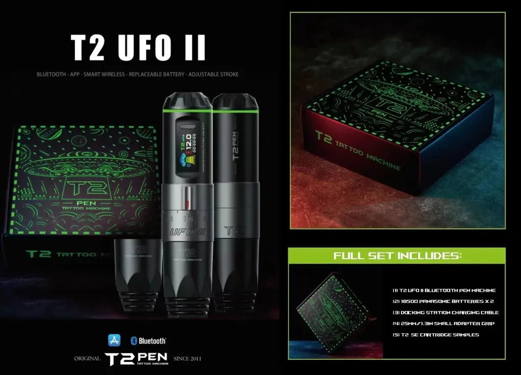 T2-UFO Ⅱ [アジャスタブル] – InkSpire Tattoo Supply Japan