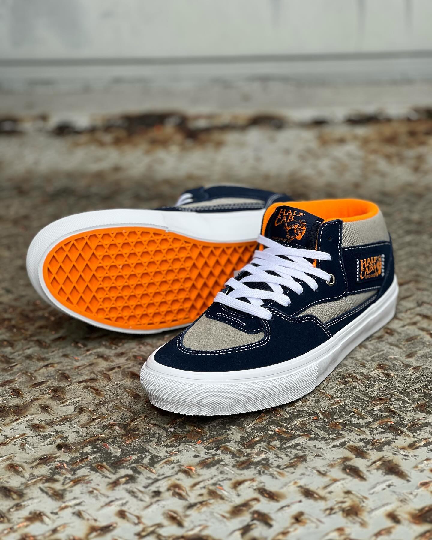 vansskate Vans / Skate Half Cabスケートボードに最適化されたSkate