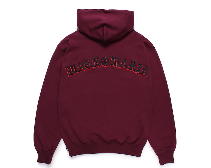 WACKO MARIA(ワコマリア)｜MIDDLE WEIGHT PULLOVER HOODED SWEAT SHIRT