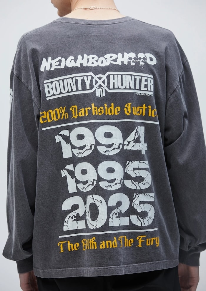 NEIGHBORHOOD(ネイバーフッド)｜NH X BOUNTY HUNTER . TEE LS-1｜正規