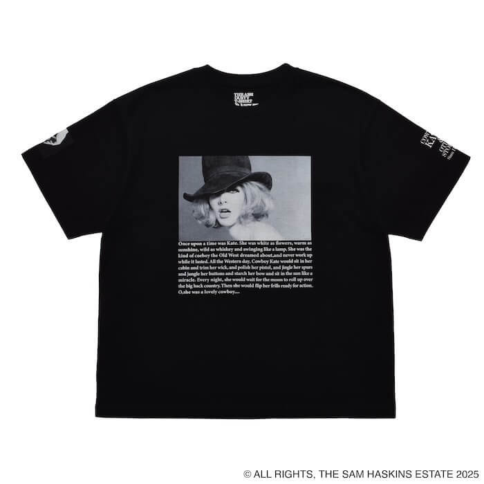 MINEDENIM(マインデニム)｜Sam Haskins×Stie-lo “kate” Tee｜正規通販