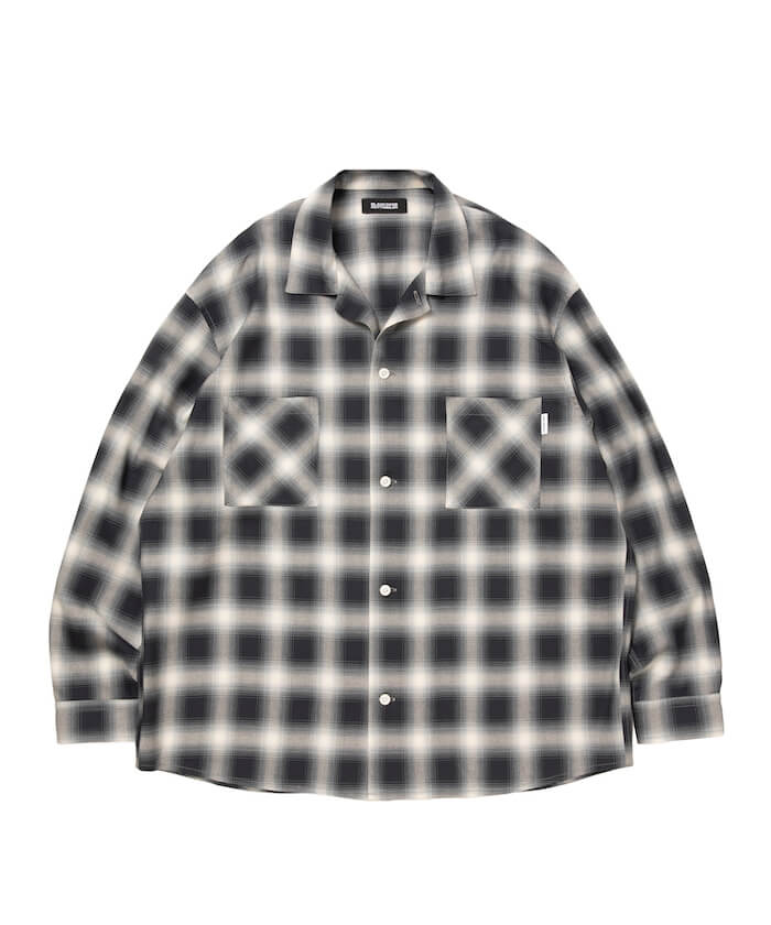 ROTTWEILER(ロットワイラー)｜R9 OMBRE CHECK SHIRT｜正規通販取扱店
