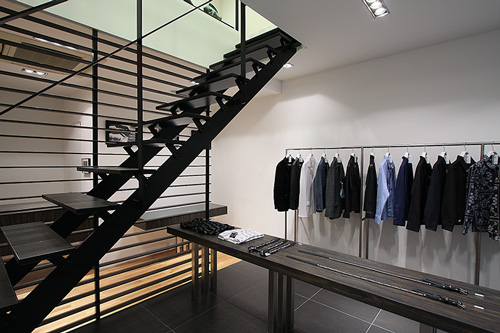 yoke 7G MILANO RIB HOODED COAT | INSECTE〔インセクト〕yohji