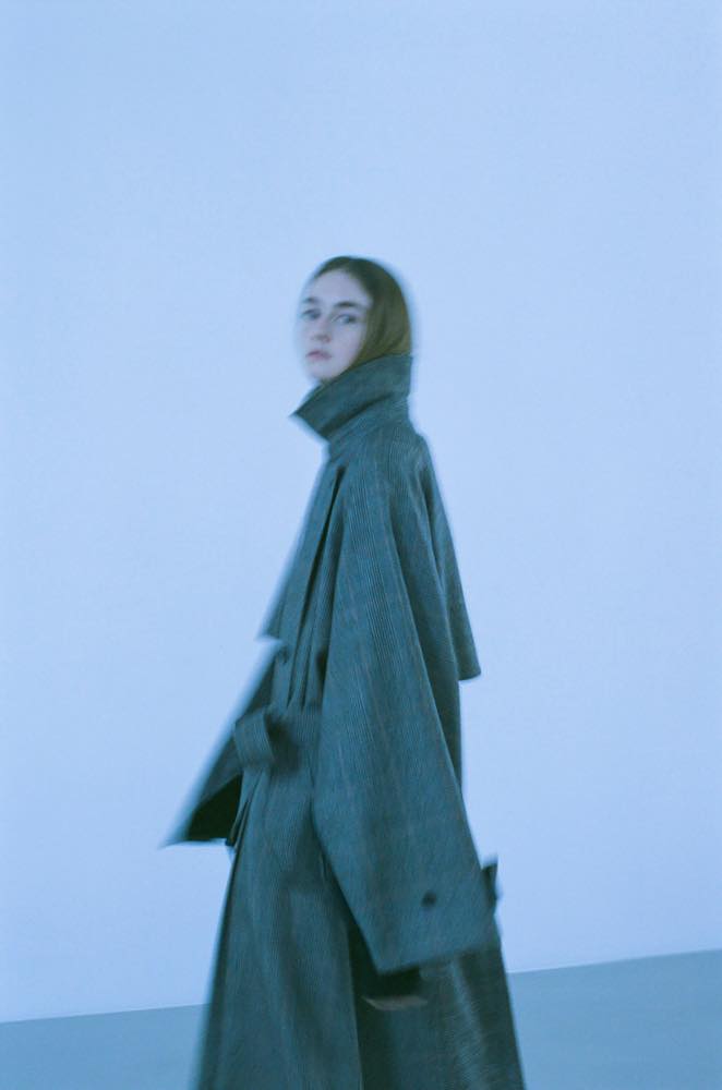 stein /LAY OVERSIZED OVERLAP COAT | INSECTE〔インセクト〕yohji