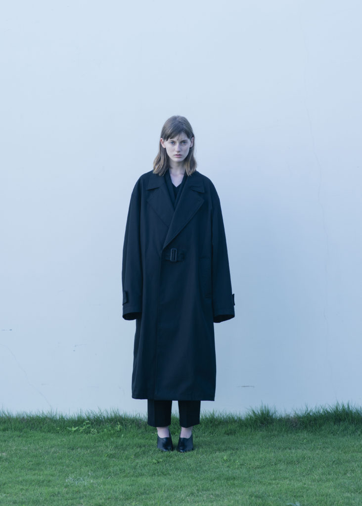 stein OVERSIZED LESS COAT | INSECTE〔インセクト〕yohji yamamoto