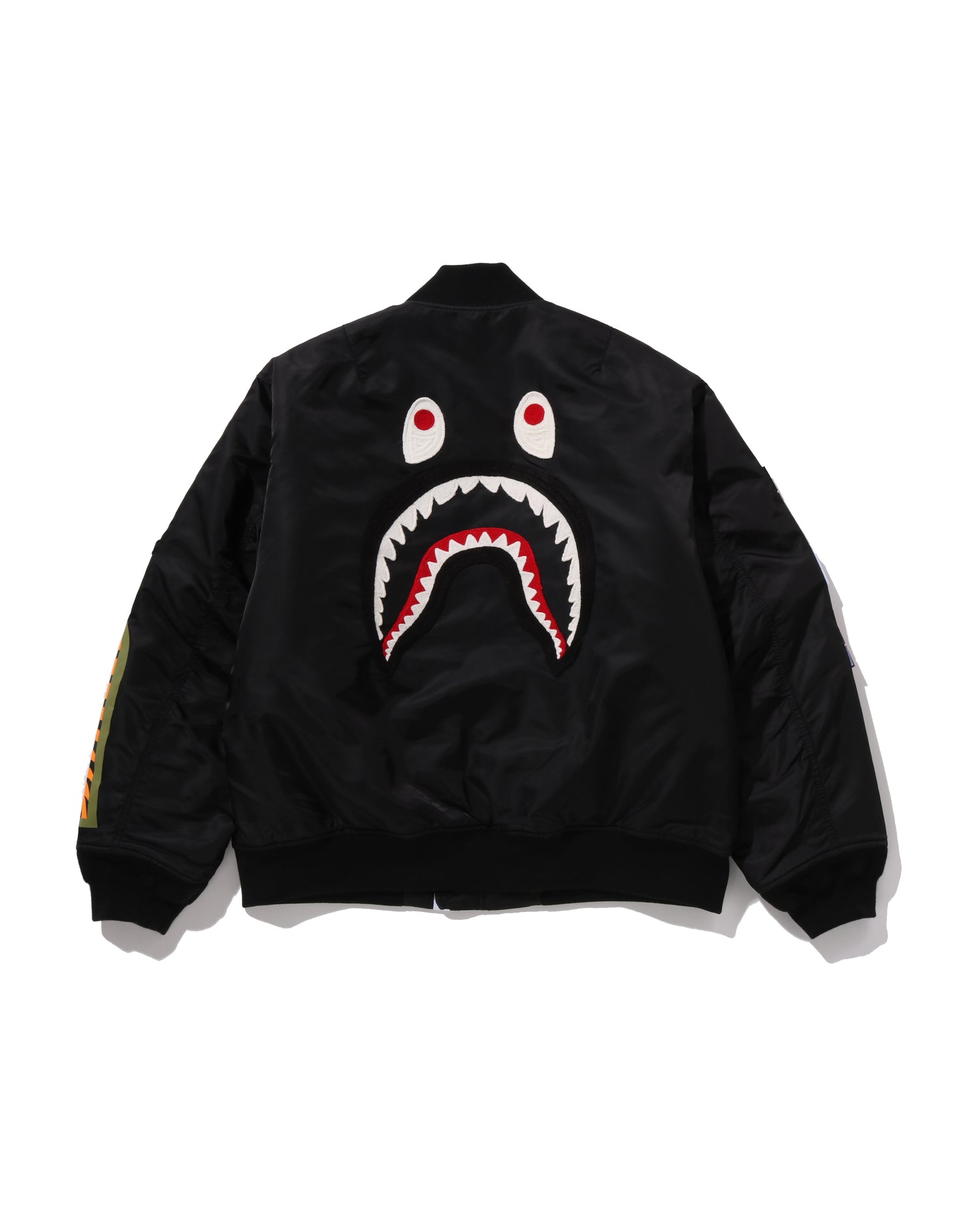 A BATHING APE® Shark MA-1 | Bape official website – INT.BAPE.COM