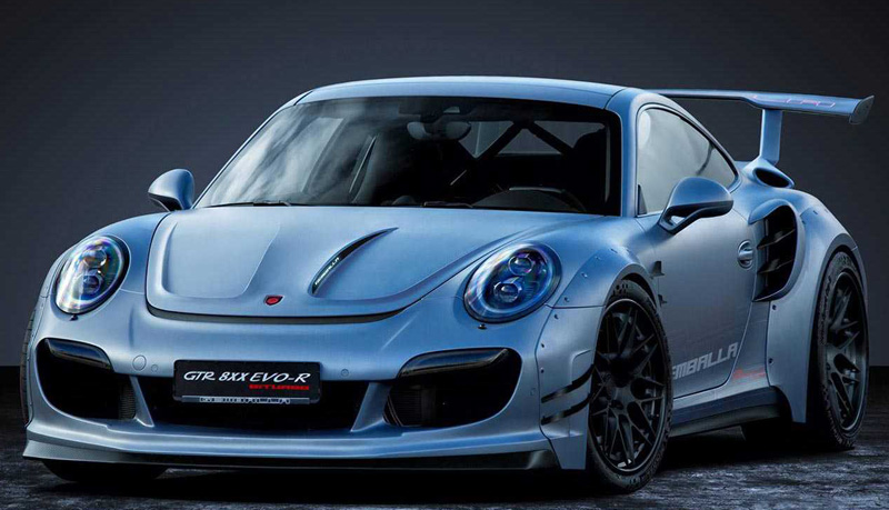 ゲンバラが0-100km/h加速2.38秒の「911GTR 8XX Evo-R」発表！前後