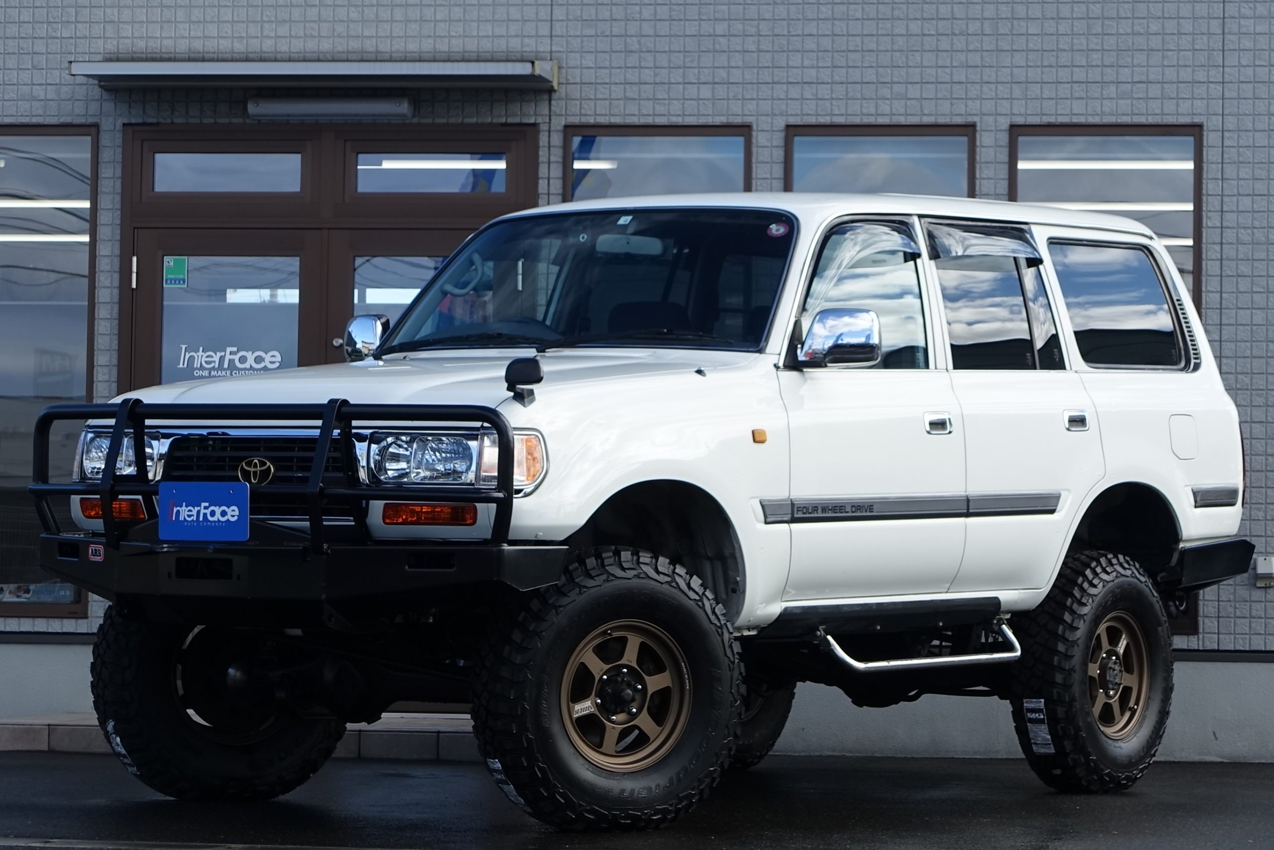 ランクル80☆GXグレード☆西日本仕入☆最終型☆5インチリフトアップ