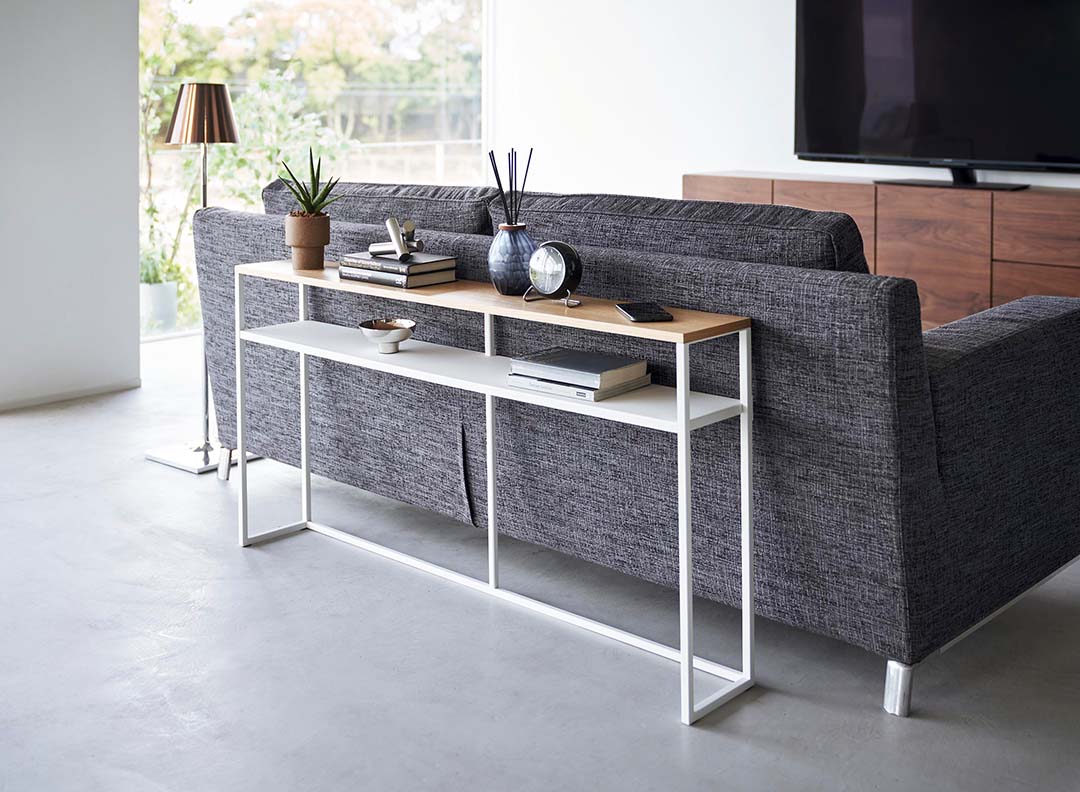 野村不動産インテリアセレクション | ソファー裏コンソールテーブル