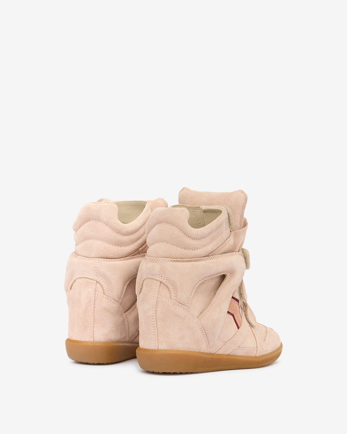BEKETT SNEAKERS Woman pale pink-peach | ISABEL MARANT Official