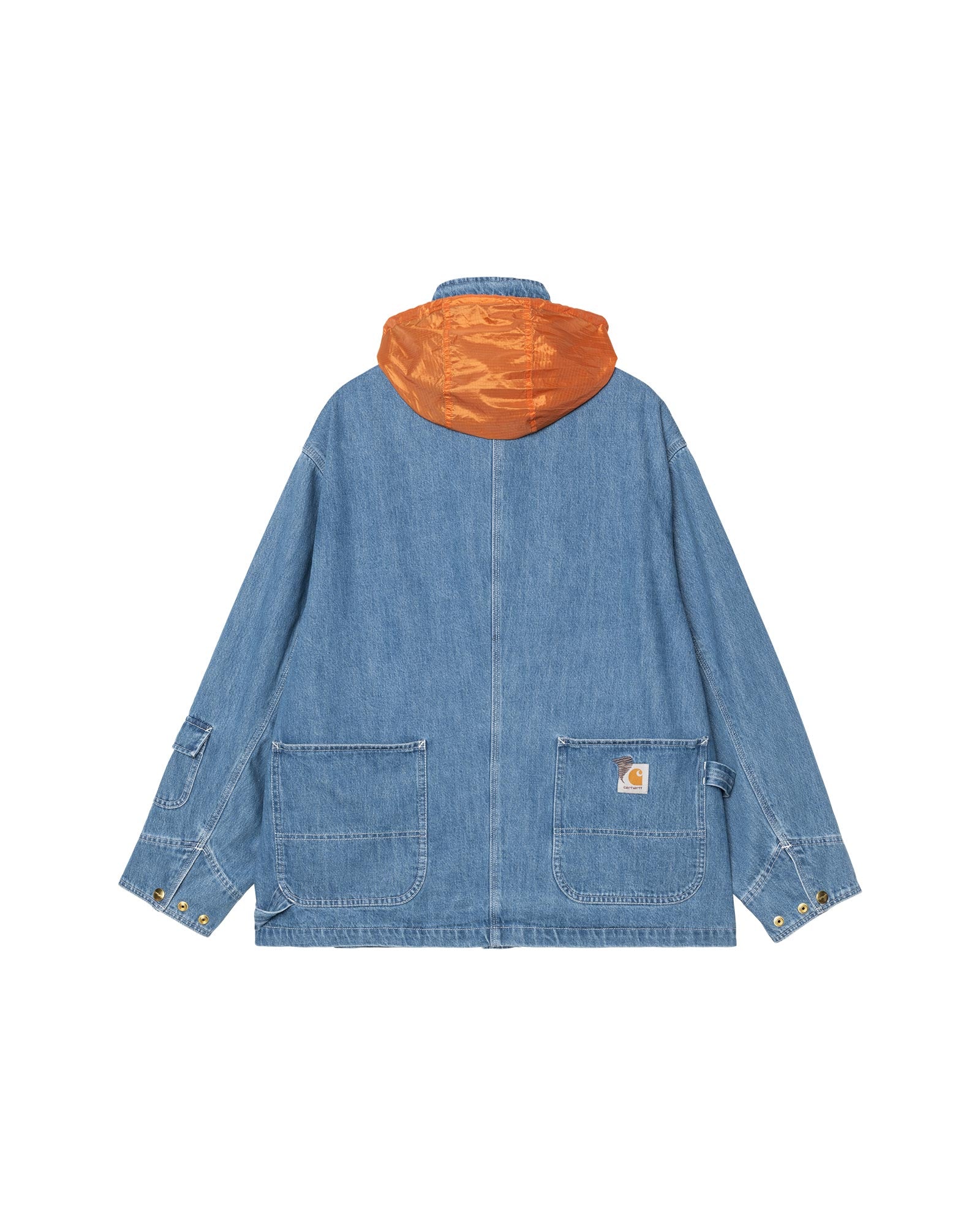 INVINCIBLE CarharttWIP DENIM CHORE COAT 【公式通販】