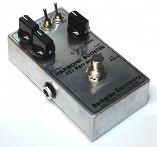 Darkglass Harmonic Booster - Music Boulevard บริษัท มิวสิค บูเลอวา