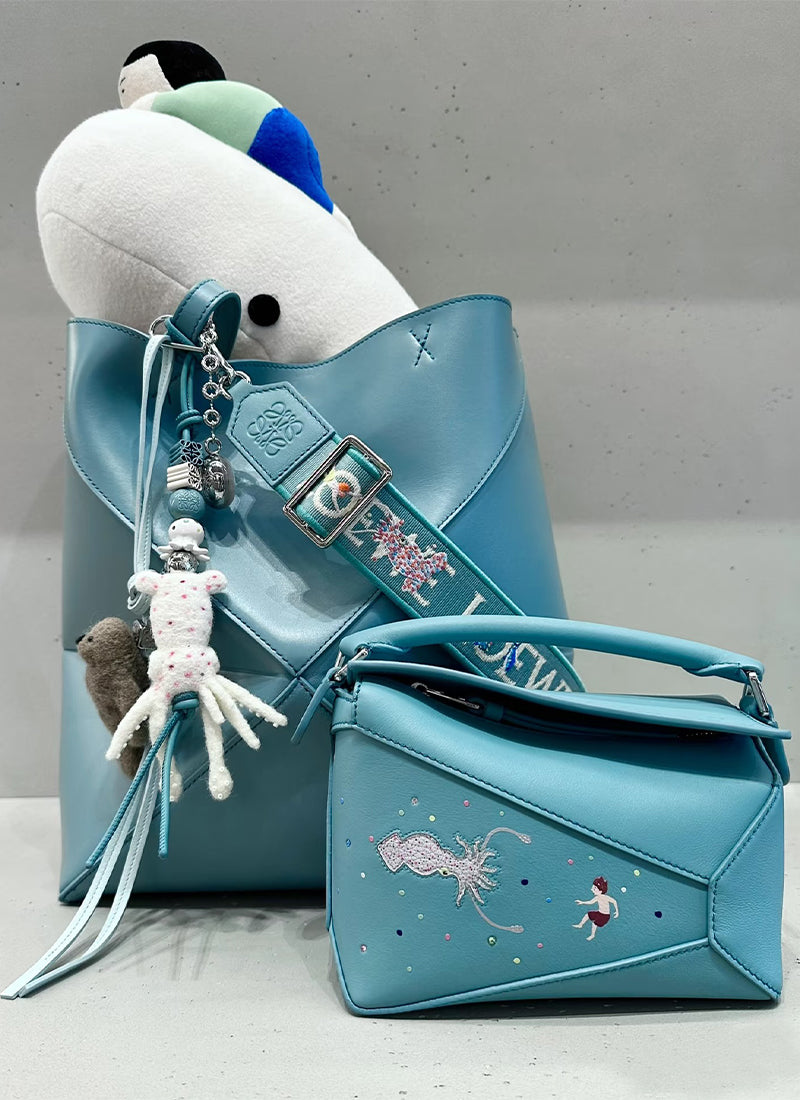 ISOLÉ公式 | バッグチャーム イカ フェルト ISOLE