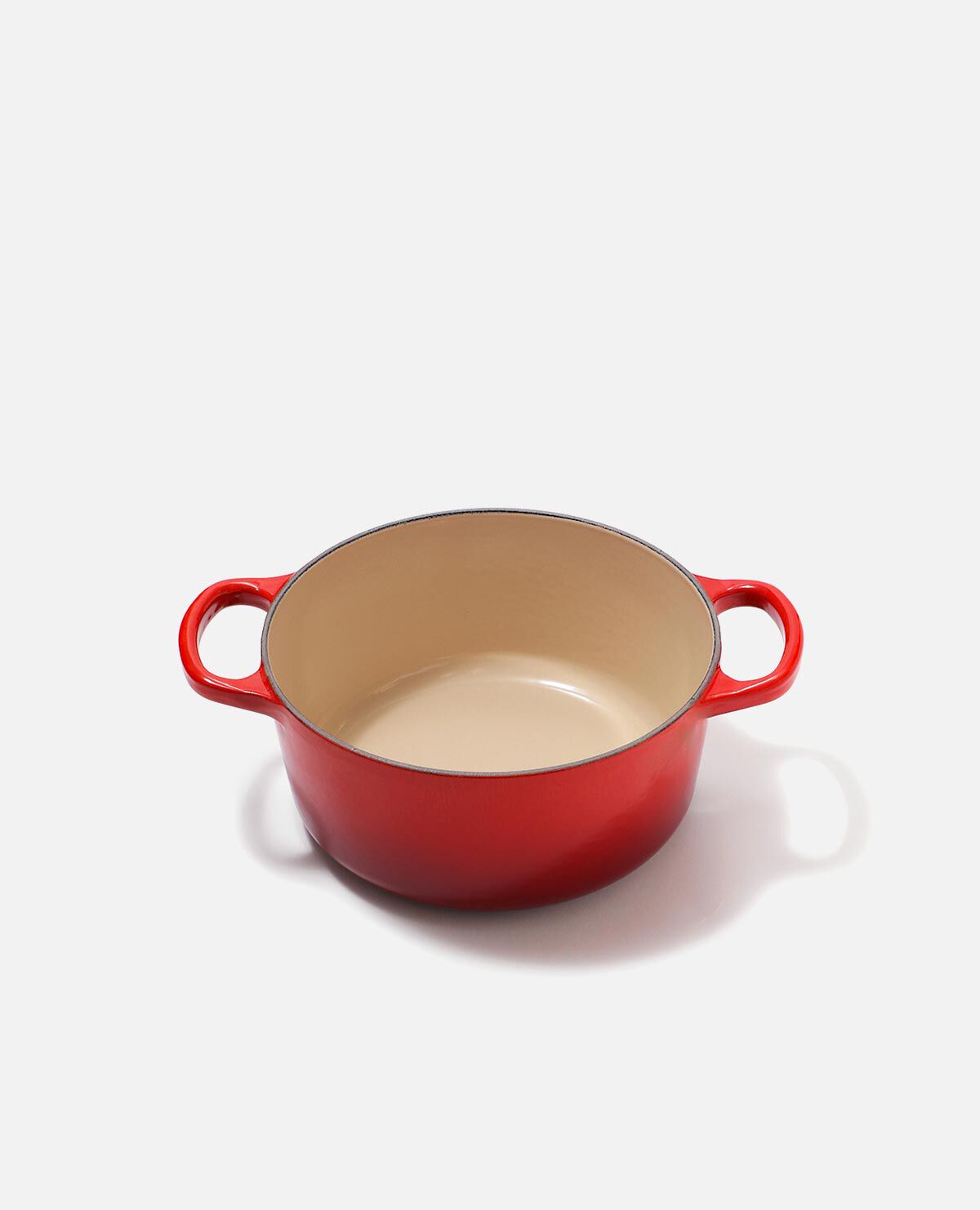 シグニチャー ココット・ロンド 18cm チェリーレッド｜ル