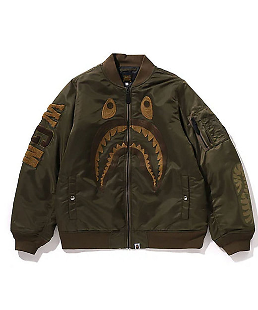 ジャケット SHARK MAー1 001HJK801006M | A