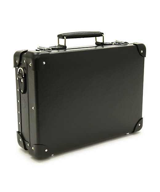 センテナリー スモールアタッシェ ブラック | Globe-Trotter/グローブ