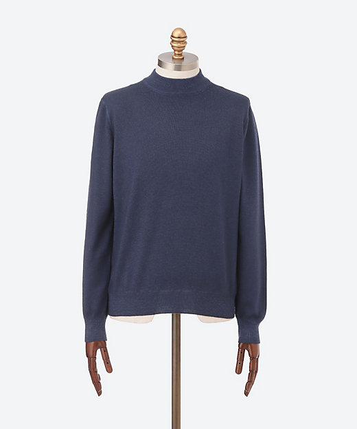 製品染め12Gモックネック GR25F／55108／22792