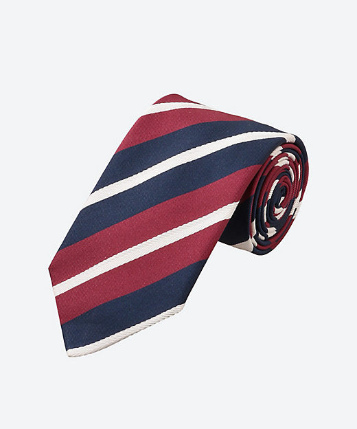 ネクタイ レジメンタル ストライプ SB25S／A／SENNAー