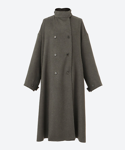 コート NO．65 HEAVY WOOL OVERSIZED COAT