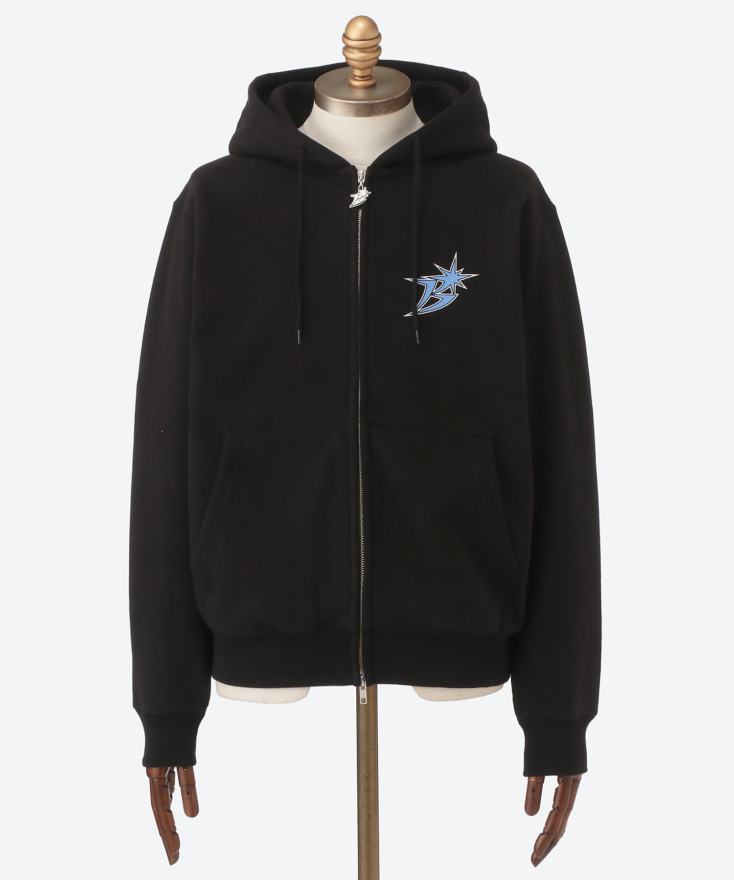 パーカー B Logo Zip Hoodie 26S―6―B Logo