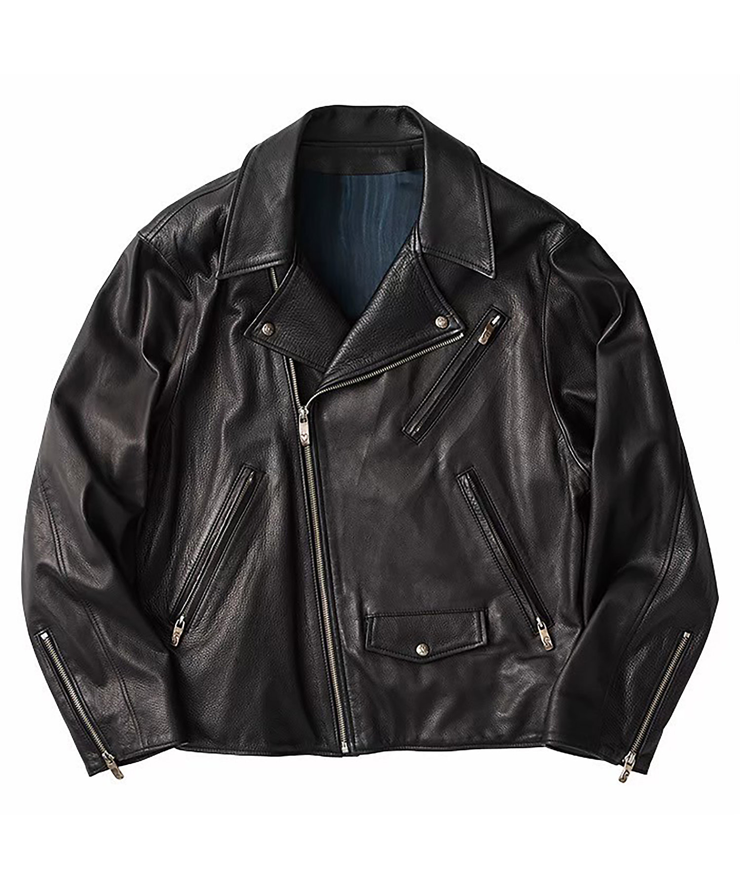 PC RIDERS JACKET W／LOVE ＆ PEACE