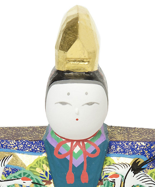 送料無料】奈良一刀彫 義山作 立雛 5号（三越） | 義山/ギザン | 三越