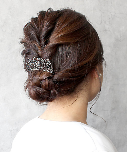 コームかんざし ブーケ | 三代目板金屋/サンダイメバンキンヤ | 三越