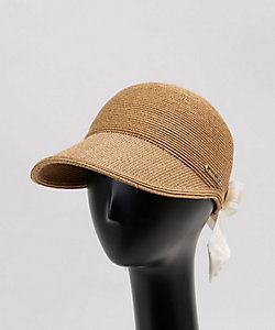 MESH KNIT ASYMMETRIC HAT CF009AI094