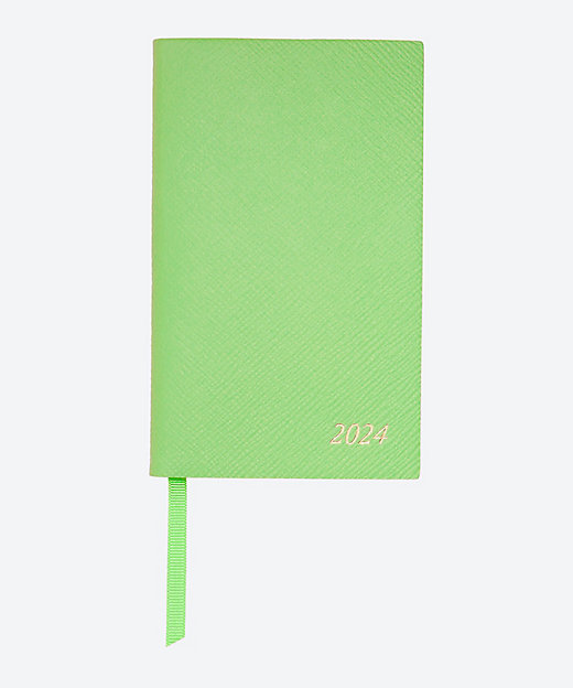 2024年】ポケット付ダイアリーPanamaレザー | SMYTHSON
