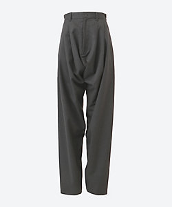 カジュアルパンツ RAYON SILK FLANNEL WIDE