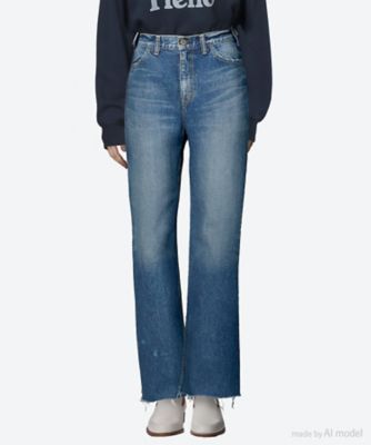 パンツ HEM CUT FLARE PT DENIM | MADISONBLUE