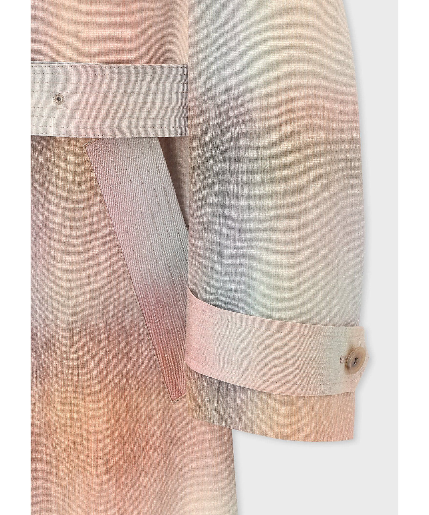 Smith Check” ダブル トレンチコート（153113444Z