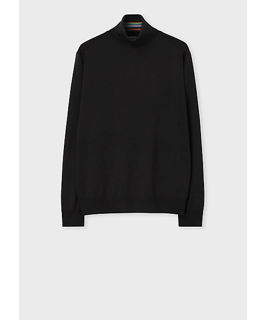 ハイゲージ タートルネックニット（253450539Z） | Paul