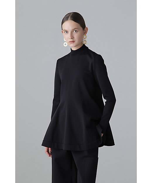 ◇エアーストレッチペプラムニット（5314170113） | ADORE