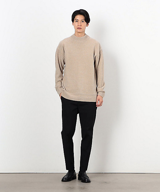 モックネック モールニット プルオーバー（4771KI16） | COMME