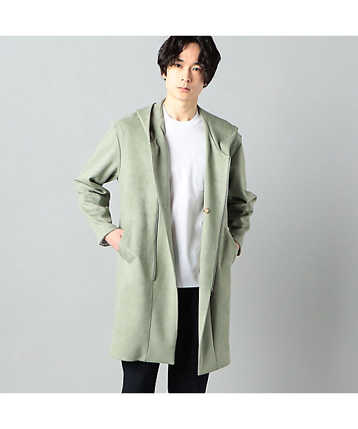 スエードジャージー カラーコート（0717MG01） | COMME CA MEN