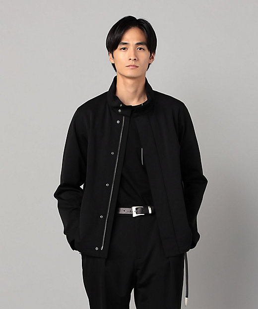 ソロテックス レーヨンフィラメント ショートモッズブルゾン